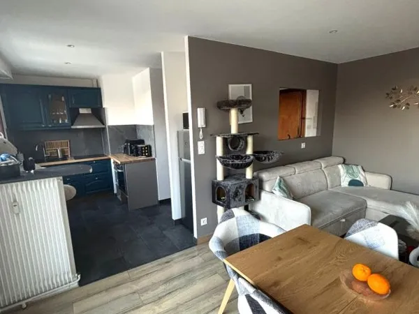 Appartement 2 pièces 40 m²