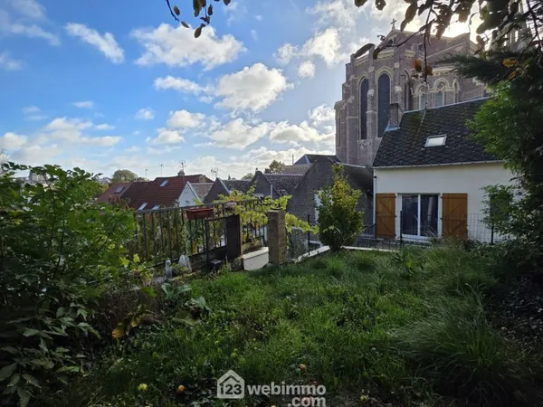 Maison - 128m² - Saint-Quentin