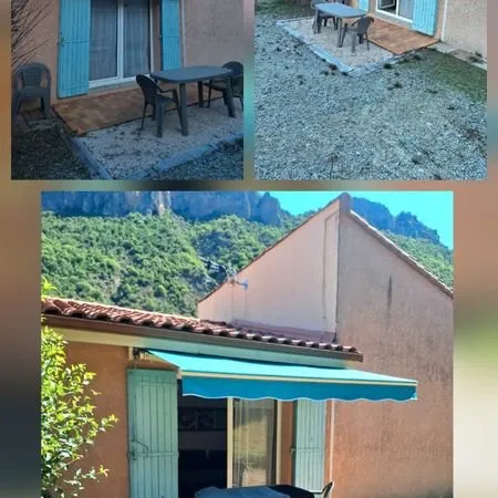 À louer - T2 avec jardin privatif et piscine - Digne-les-Bains (Vallon des Sources)