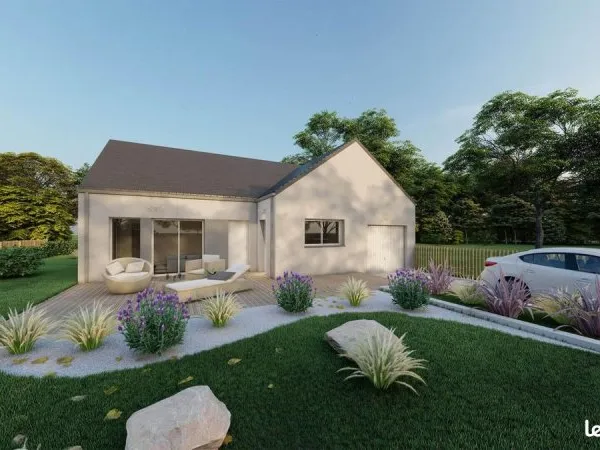 Maison 90 m² Bobital