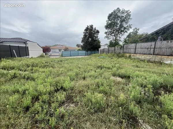Terrain 641 m² Gradignan
