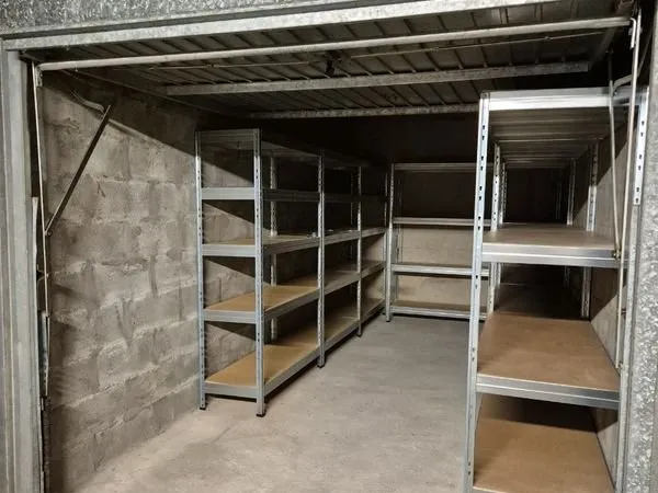 Garage fermé