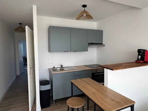 Appartement 2 pièces 40 m²