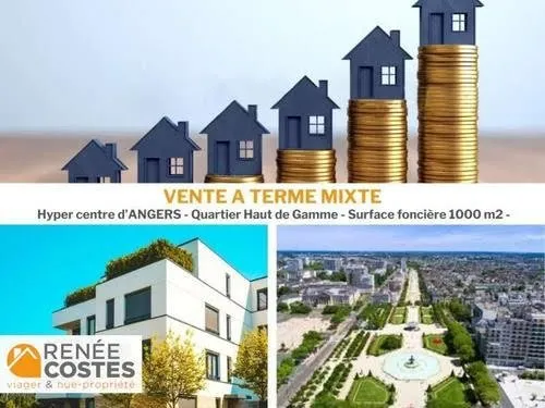 Bien immobilier de rendement Vente Angers   593500€