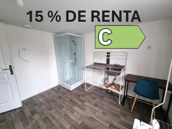 Immeuble 5 chambres colocation sans travaux