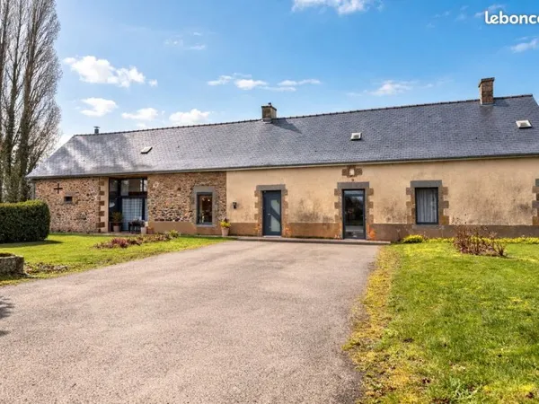 Longère 6 pièces 190 m²