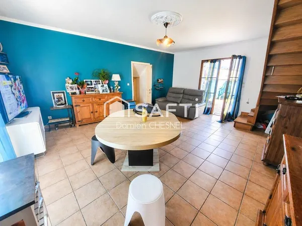 Maison 146m² atypique