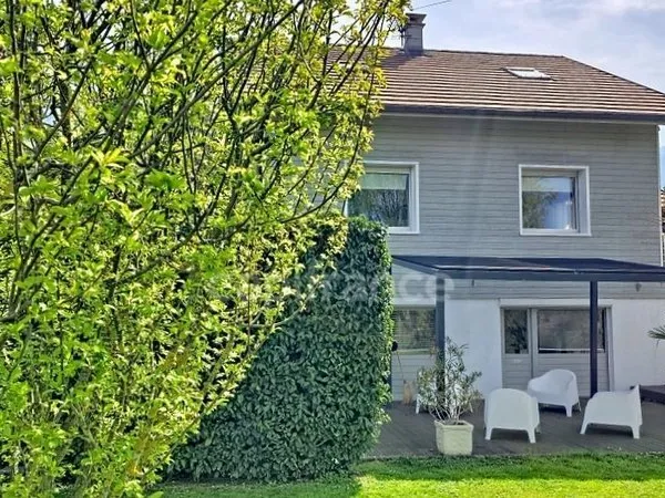 Maison à vendre 6 pièces BOSSEY (74)