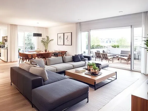 Appartement 4 pièces 82 m²
