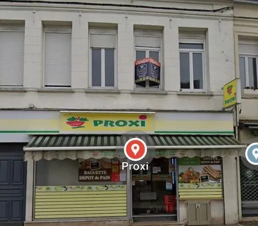 Commerce Vente Saint-Quentin  100m² 120000€