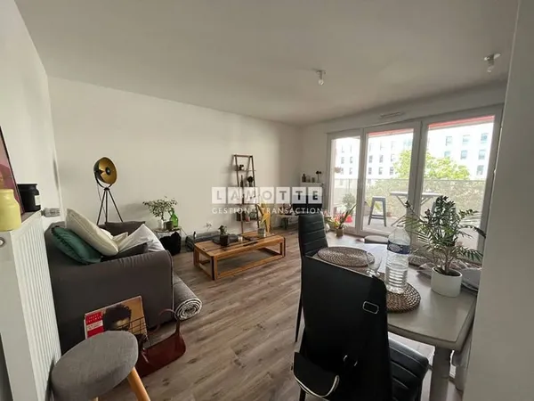 Appartement 2 pièces 41 m²