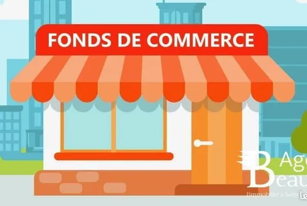 Fonds de commerce 4 pièces 70 m²
