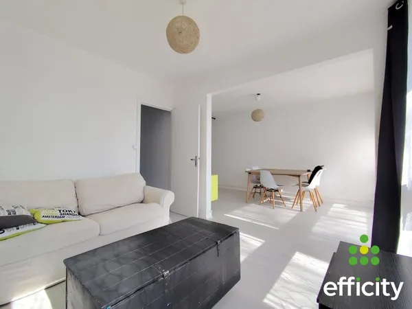 Appartement 3 pièces 55 m²