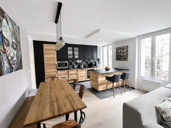 Appartement 3 pièces 69 m²