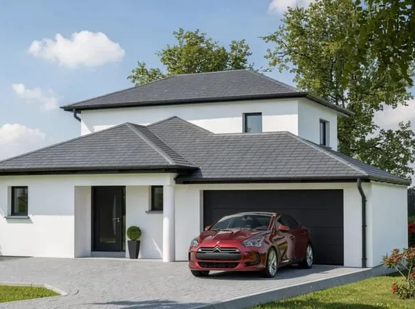 Vivez au calme à HABSHEIM proche rixheim et sierentz dans une maison familiale sur terrain de 560m²