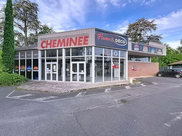 Local d'activité 500 m²