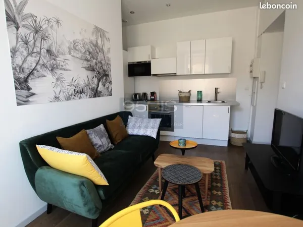 Appartement 2 pièces 28 m²