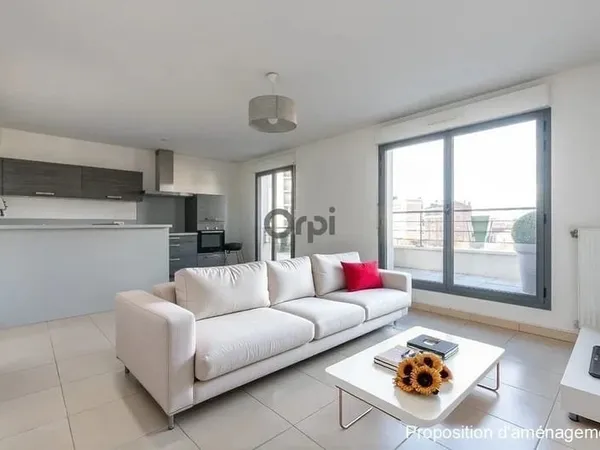 Appartement en duplex à Joinville-le-Pont
