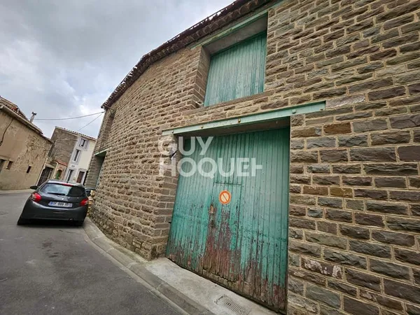 À Vendre : Remise spacieuse au coeur d'Olonzac ? 290 m²
