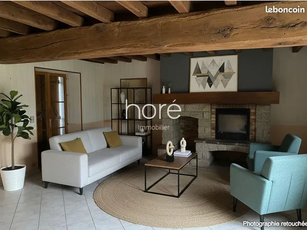 Maison 3 pièces 85 m²
