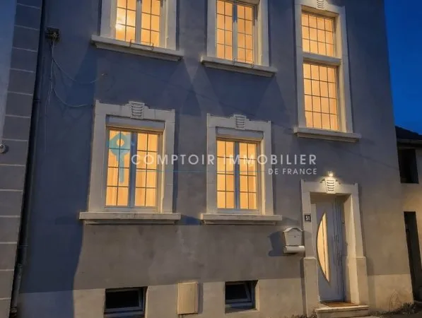 Freyming-Merlebach Grande maison de ville 168 m2 habitable