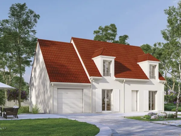MAISON INDIVIDUELLE 106,19 m² à SAINTRY SUR SEINE