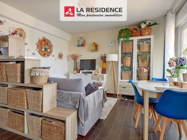 Appartement de 2 pièces