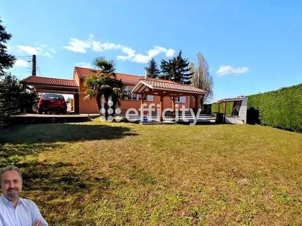 Maison de plain-pied 4 pièces 92 m²
