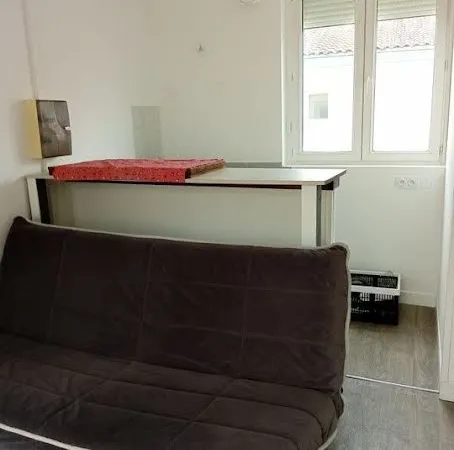 Studio 1 pièce 16 m²