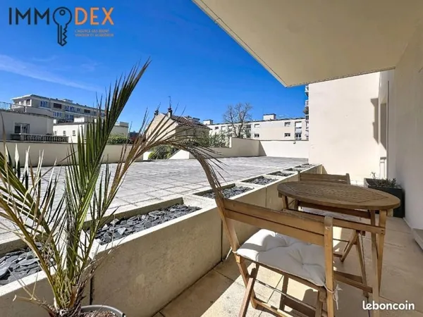 Appartement 2 pièces 48 m²