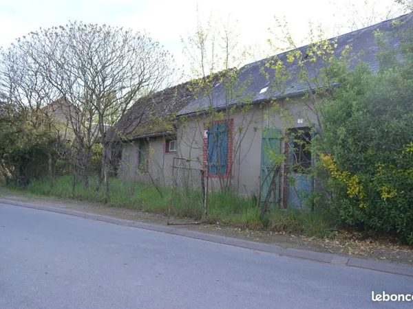 Maison indépendante 70m²