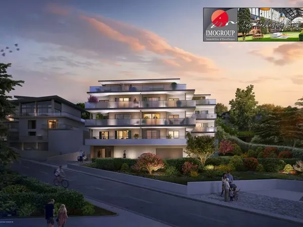 Programme neuf Evian Les Bains - GREEN VIEW - T4