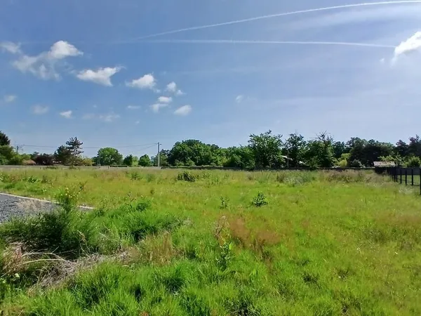 Terrain à bâtir