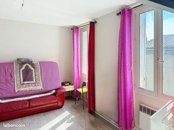 Appartement 2 pièces 36 m²