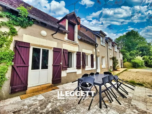 Maison 5 pièce(s), SAINT-AIGNAN