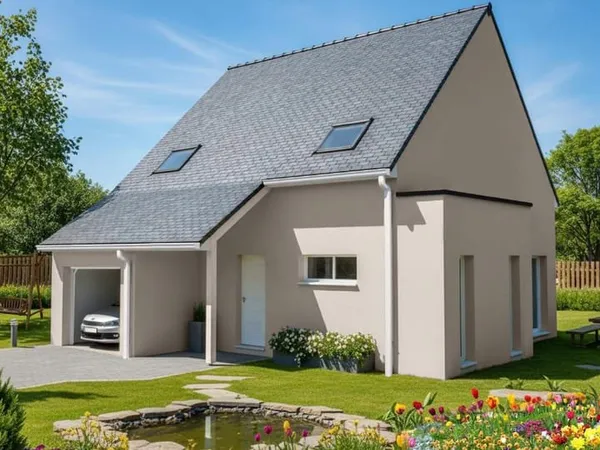 Terrain à bâtir de 390 m² à partir de 93 000 €