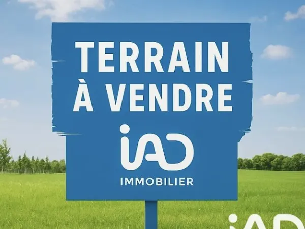 Terrain 787 m²