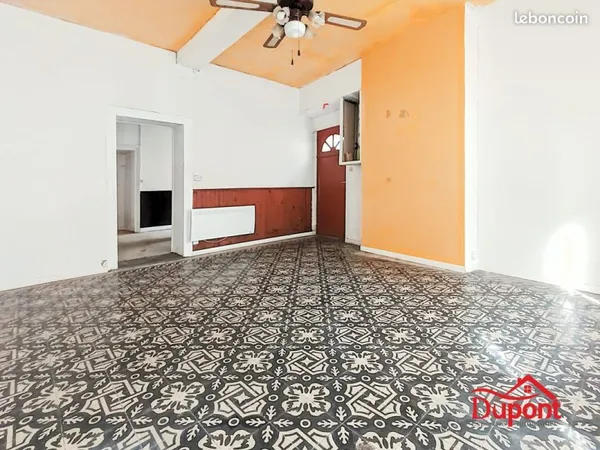 Maison de ville 4 pièces 99 m²