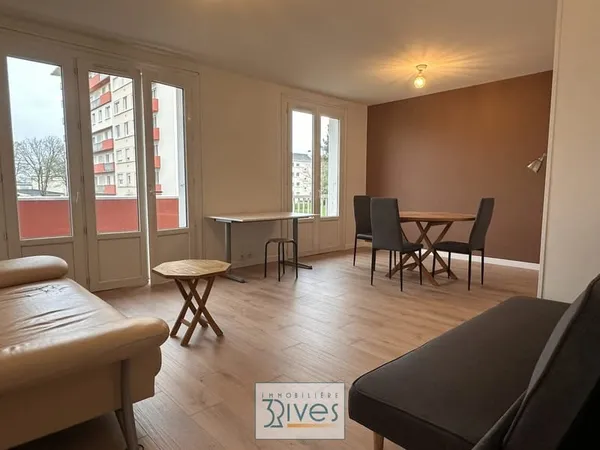 Appartement 2 chambres 68 M2