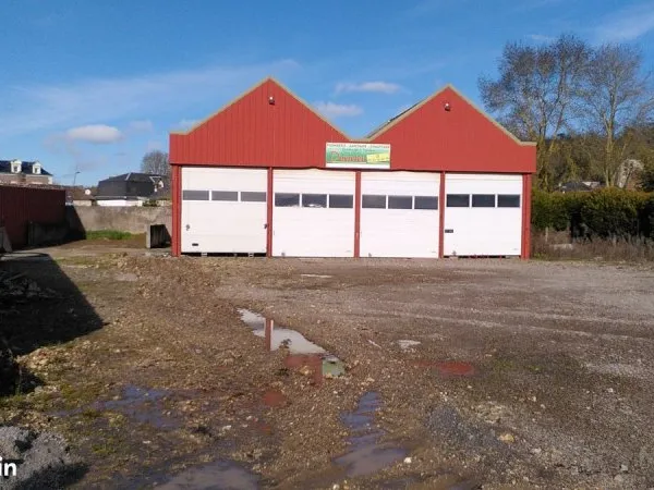 Vente Atelier bois couvert 170m2 + 890m2 terrrain