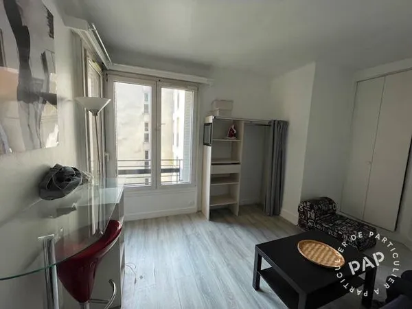 Studio 1 pièce 21 m²