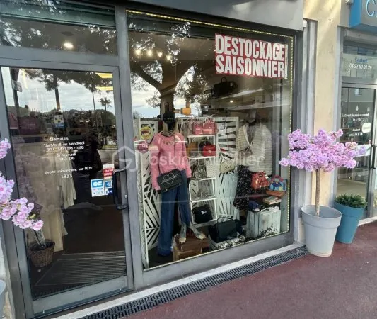 Local commercial 55 m²