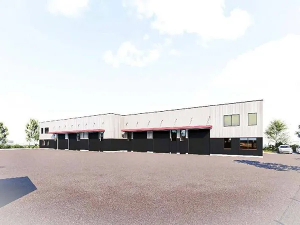 Local d'activité 463 m²