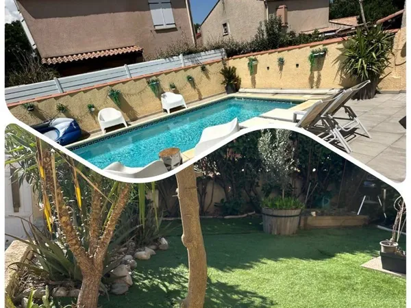🏠 Maison / Villa T4 piscine et Garage - Béziers