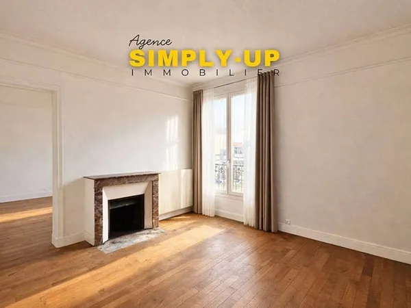 Appartement 3 pièces 55 m²