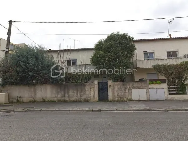 VILLA 154 M² COMPOSE DE 2 APPARTEMENTS