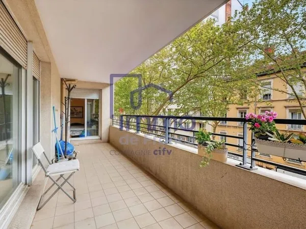 Appartement 2 pièces 43 m²
