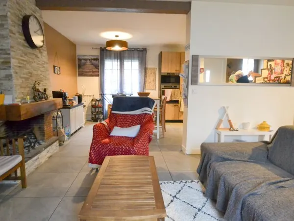 MAISON FAMILIALE 5 PIECES - 85M2