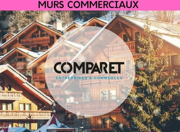 Local commercial - Potentiel - Valloire - 120 m2