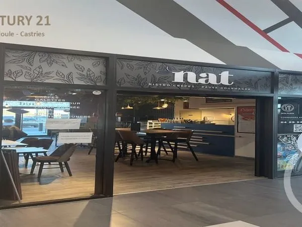 Commerce 70 m²